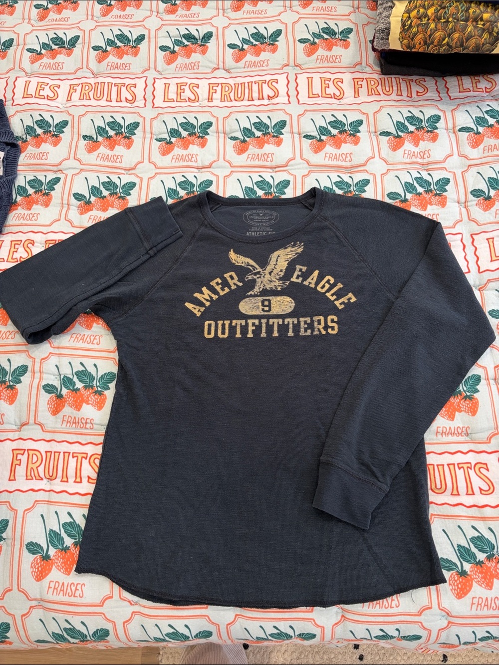 American Eagle Outfitters thermal long sleeve